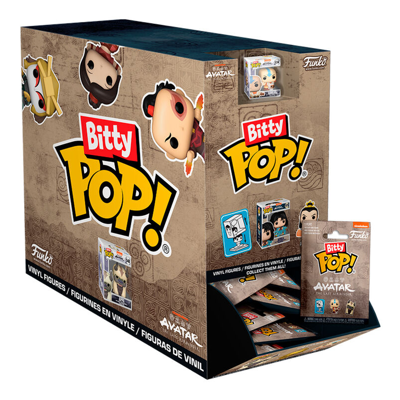 Assorted Bitty POP Mystery figure Avatar The Last Airbender