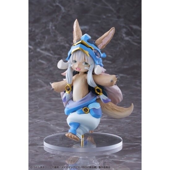 Made In Abyss the Golden City of the Scorching Sun Nanachi 2Nd Season Coreful figure 10cm