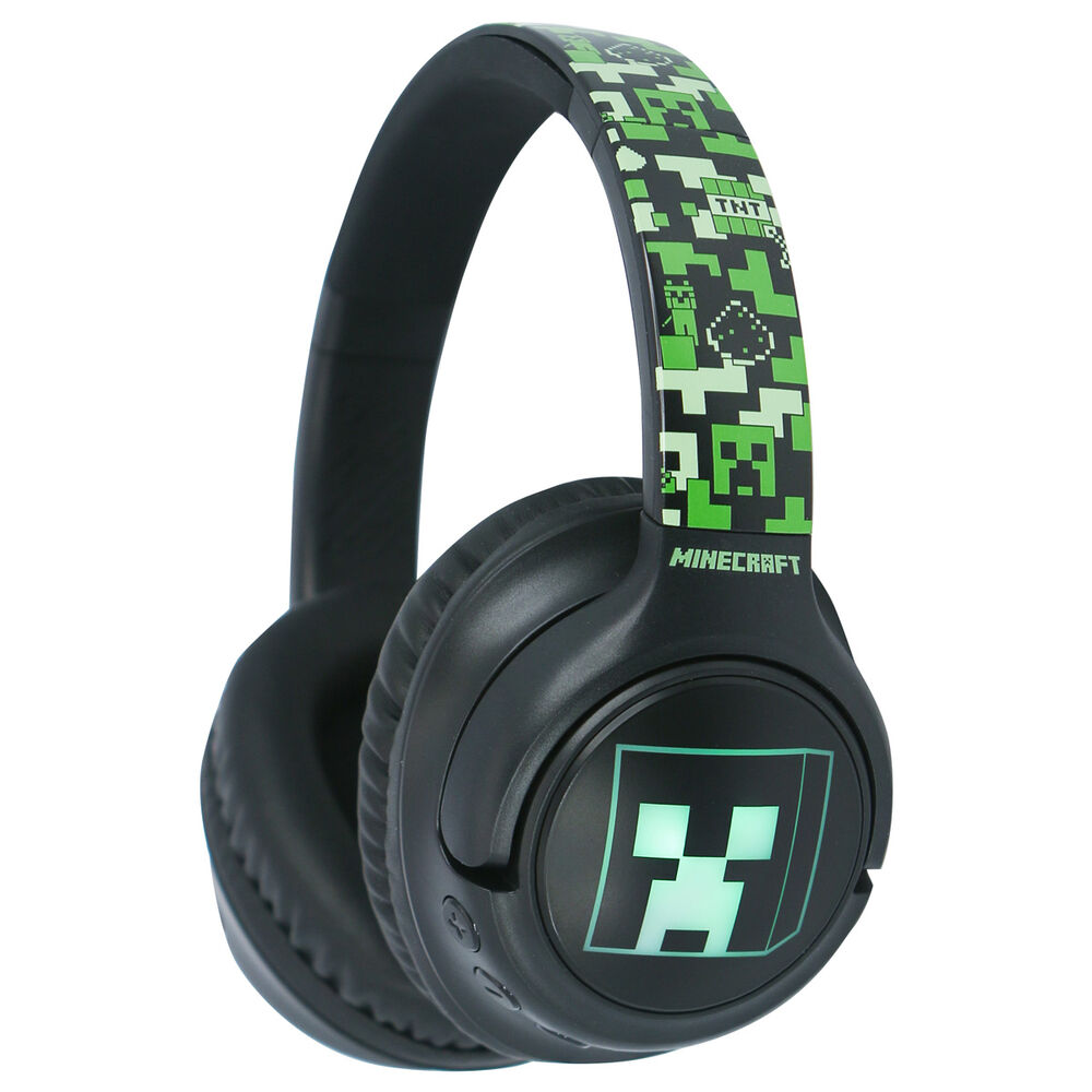 Minecraft wireless LED headphones - Image 2