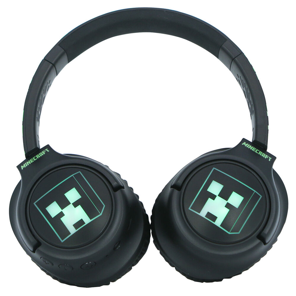 Minecraft wireless LED headphones - Image 6