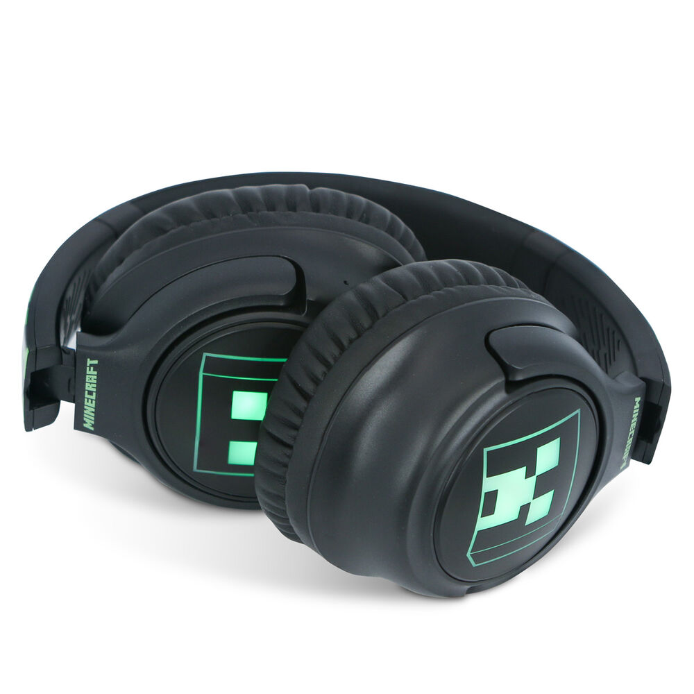 Minecraft wireless LED headphones - Image 7