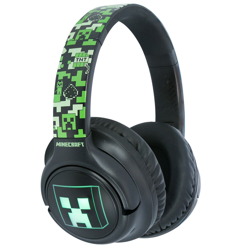 Minecraft wireless LED headphones - Image 8