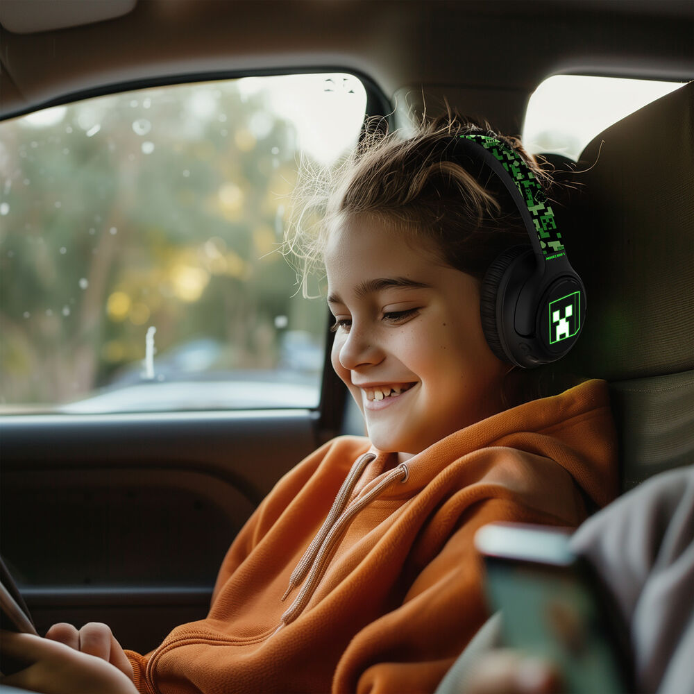 Minecraft wireless LED headphones - Image 9