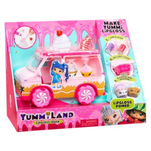 Yummiland Surprise lip gloss truck