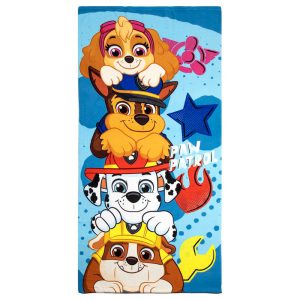 Paw Patrol microfibre beach towel
