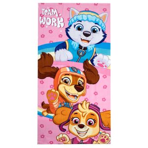 Paw Patrol microfibre beach towel