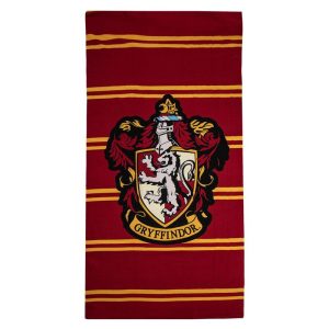 Harry Potter Gryffindor microfibre beach towel