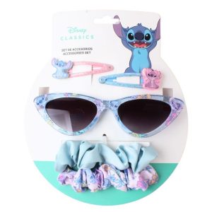 Disney Stitch beauty set + sunglasses