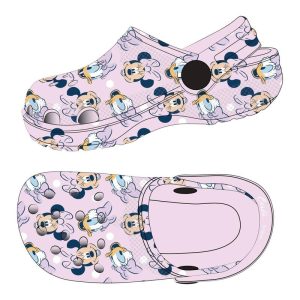 Disney Minnie beach clog