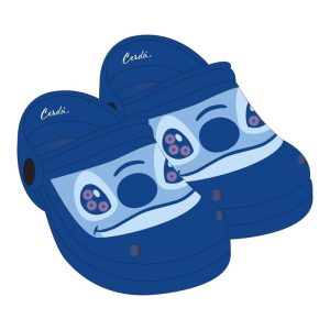 Disney Stitch lights beach clog