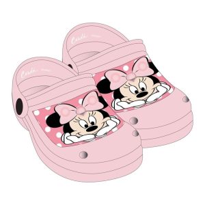 Disney Minnie lights beach clog