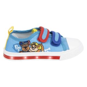 Paw Patrol lights canvas slipper