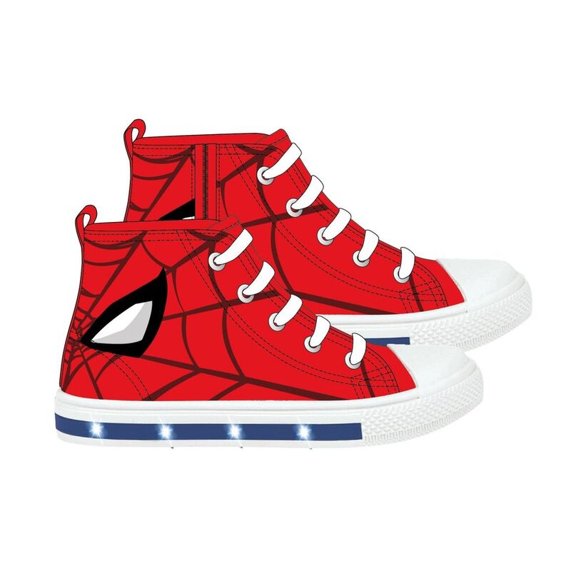 Marvel Spiderman lights canvas slipper - Image 2
