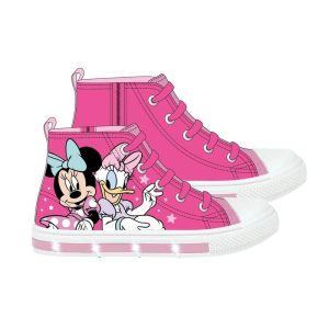 Disney Minnie lights canvas slipper