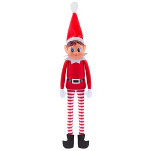 Elves Behavin' Badly Naughty Elf - Elf Girl doll 30cm