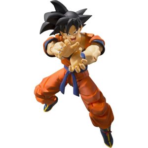Dragon Ball Son Goku Saiyan Raised on Earth figure 14cm