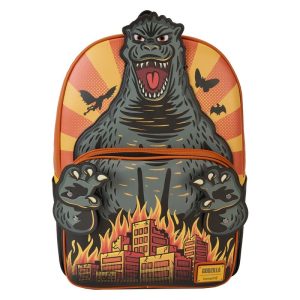 Loungefly Toho Godzilla backpack 45cm