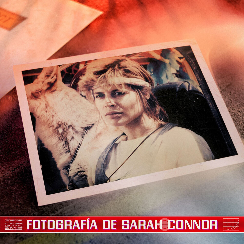 English Terminator Coonor Files Kit - Image 4