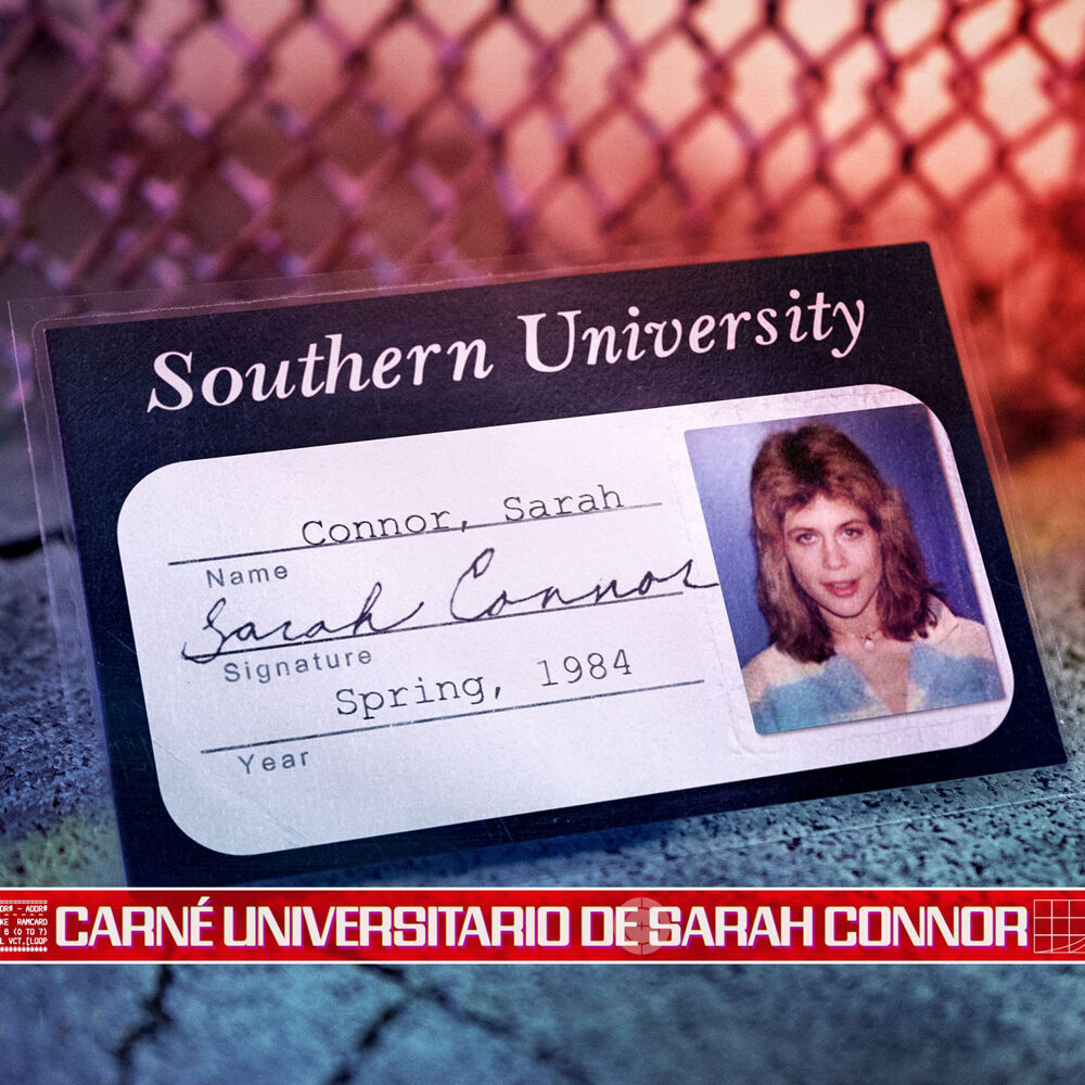 English Terminator Coonor Files Kit - Image 6