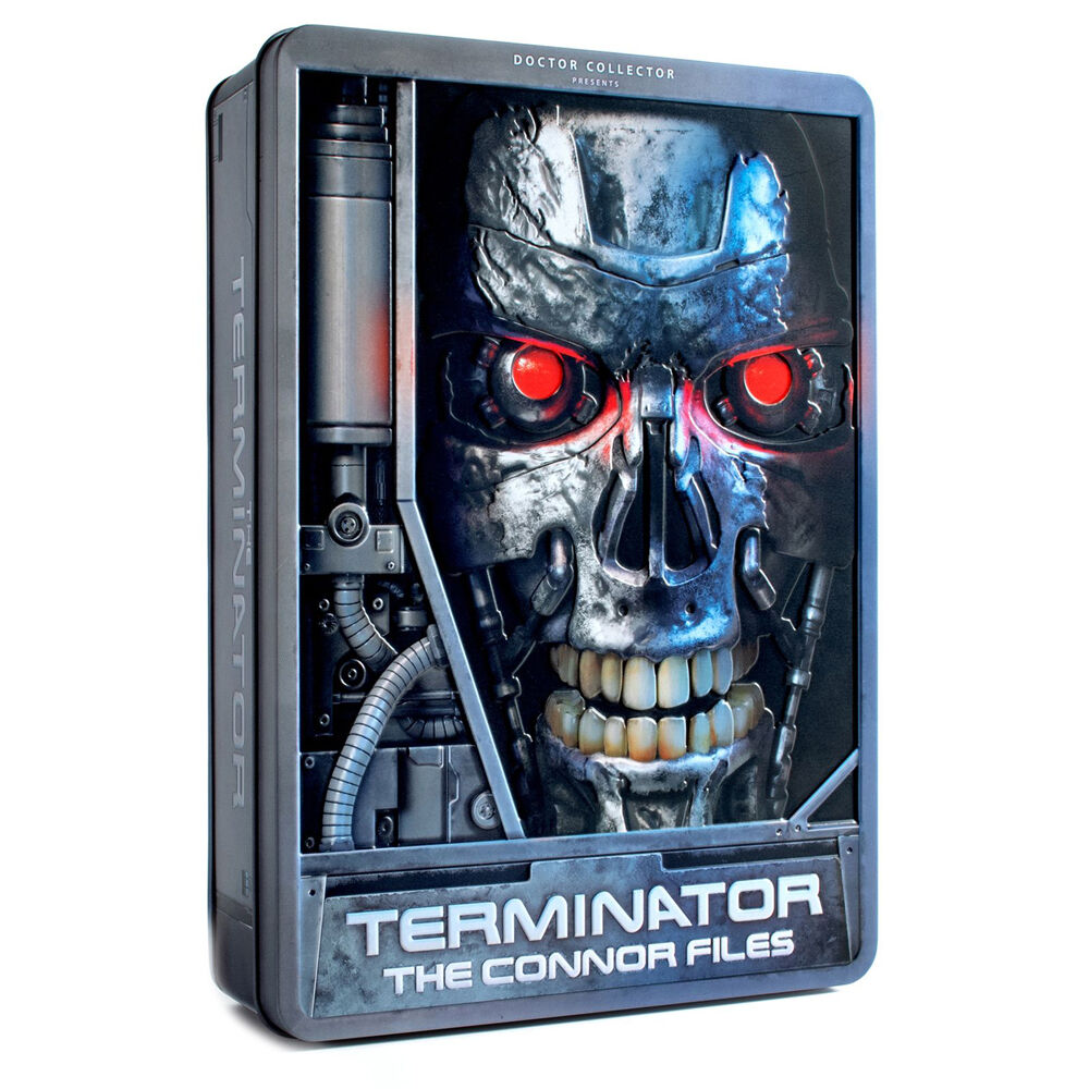 English Terminator Coonor Files Kit - Image 3
