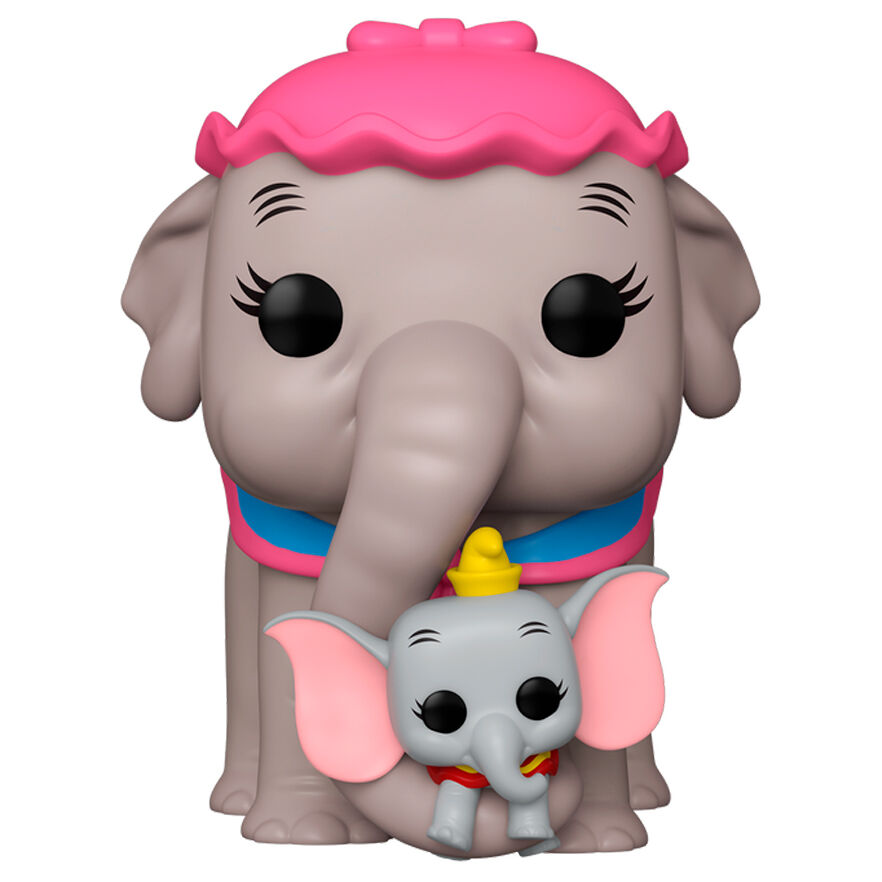POP figure Super Disney Dumbo Mrs Jumbo with Dumbo