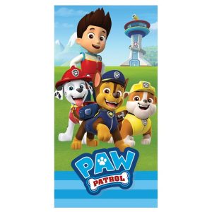 Paw Patrol microfibre beach towel