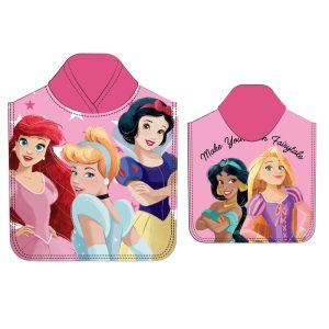 Disney Princess microfibre poncho towel
