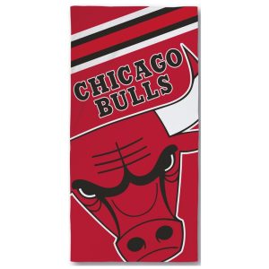 Chicago Bulls cotton beah towel