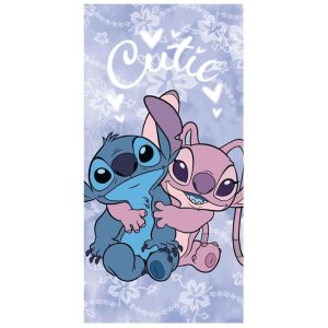 Disney Stitch cotton beach towel