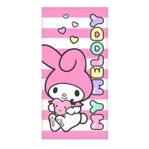 Sanrio My Melody microfibre beach towel