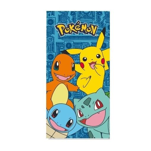 Pokemon microfibre beach towel