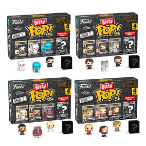 Assorted Blister 4 figures Bitty POP Game of Thrones