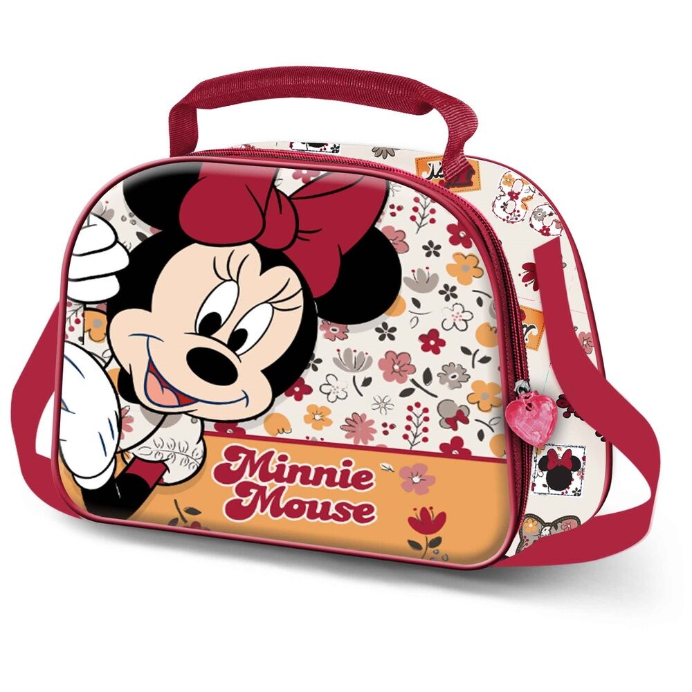 Disney Minnie Flowered 3D lunch bag - Image 2