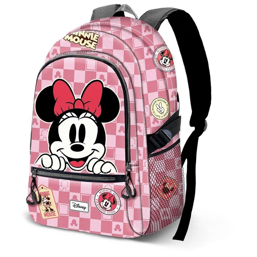 Disney Minnie Journey adaptable backpack 44cm