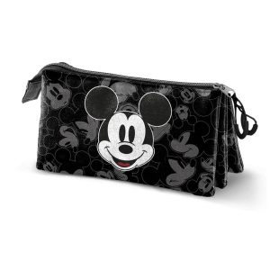 Disney Mickey Year triple pencil case