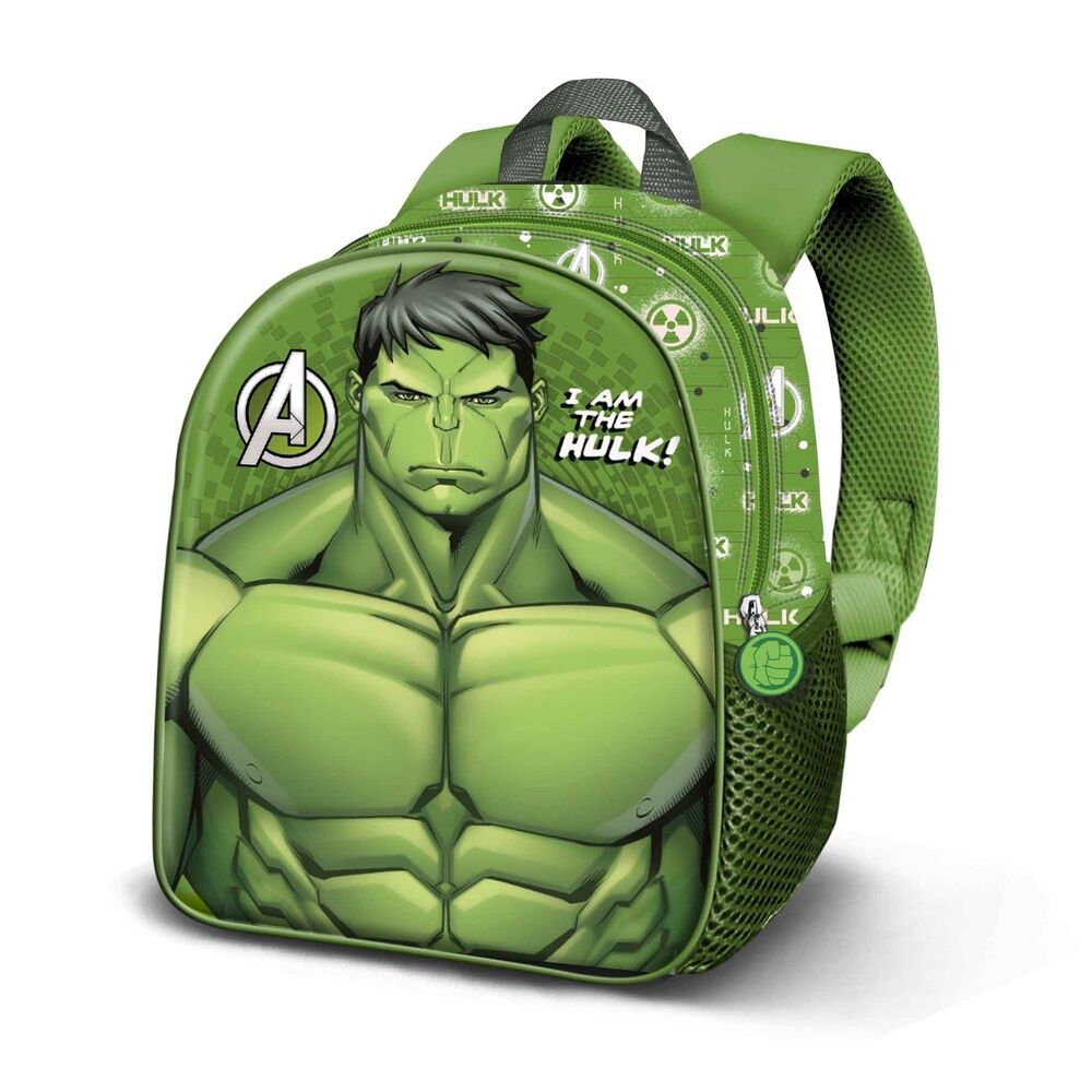 Marvel Hulk Rage 3D backpack 31cm - Image 2