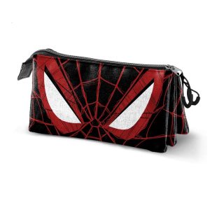 Marvel Spiderman Vision triple pencil case