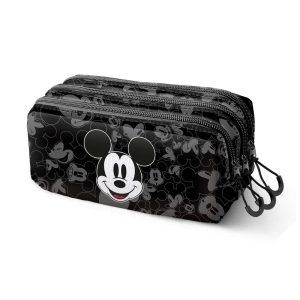 Disney Mickey Year triple pencil case