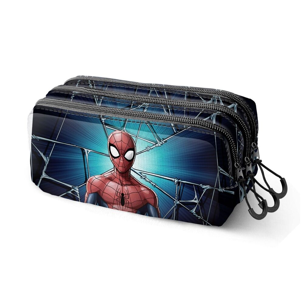 Marvel Spiderman Maximum triple pencil case - Image 2