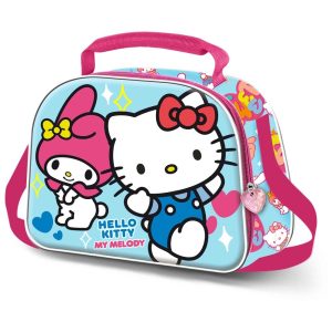 Hello Kitty Friendship 3D lunch bag