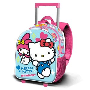 Hello Kitty Friendship 3D trolley 34cm