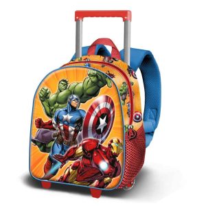 Marvel Avengers Attack 3D trolley 34cm