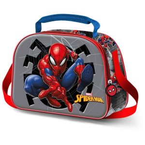 Marvel Spiderman Symbol lunch bag