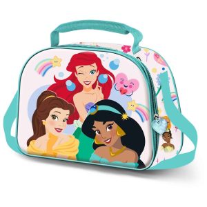 Disney Princess Rainbows 3D lunch bag