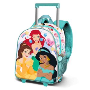 Disney Princess Rainbows 3D trolley 34cm