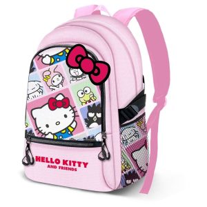 Hello Kitty Panels adaptable backpack 44cm
