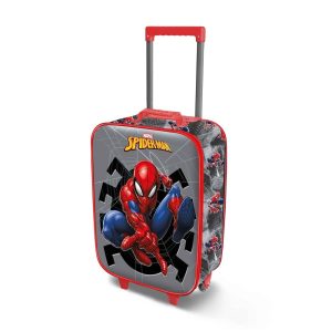 Marvel Spiderman Wall 3D Trolley suitcase 52cm