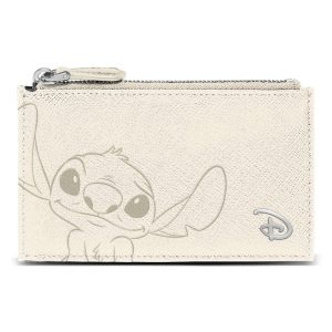 Disney Stitch Cream card holder