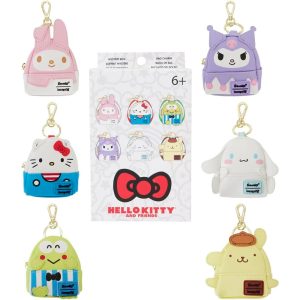 Loungefly Hello Kitty mini backpack keychain mystery box