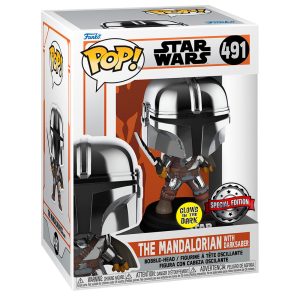 POP figure Star Wars The Mandalorian Exclusive